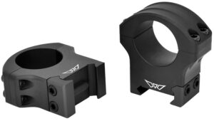 Warne HyperLite Rings, 1 IN High, Matte