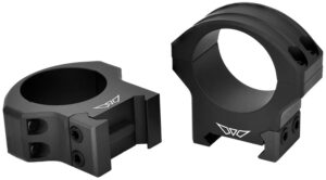 Warne HyperLite Scope Rings, 30MM Medium, Matte Black