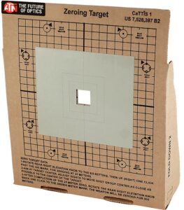 ATN ACMKIRTGPK Thermal Target Zeroing Target/ Cardboard 3 Targets