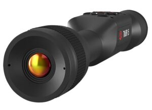 ATN TIWST5319A Thor 5 320 Thermal Rifle Scope, 3-12x Smart Mil Dot Reticle, 320x240