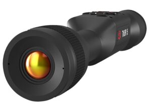 ATN Thor 5 320 Thermal Rifle Scope TIWST5325A, 4-16x, Black Anodized