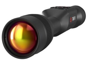 ATN TIWST5650A Thor 5 640 Thermal Rifle Scope, 4-32x Smart Mil Dot Reticle, 640x480