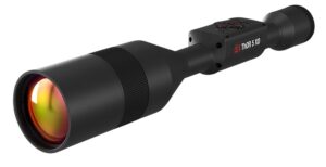 ATN TIWST51210A Thor 5 XD Thermal Rifle Scope, Black Anodized 4-40x Smart MIL Dot Reticle with Zoom, 1280x1024 60 Fps Resolution