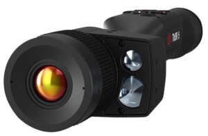 ATN Thor 5 640 LRF Thermal Rifle Scope TIWST5625LRF, 640x480, Black Anodized