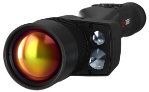 ATN Thor 5 640 LRF Thermal Rifle Scope TIWST5650LRF, 640x480, Black Anodized