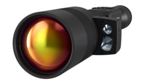 ATN Thor 5 640 LRF Thermal Rifle Scope TIWST5675LRF, 5-40x, Black Anodized