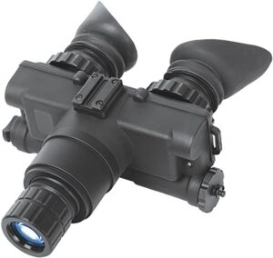 ATN NVGONVG72G NVG7-2W Night Vision Goggles Matte Black 1x26mm Generation 2+ Green Phosphor, 50-57 Ip/Mm Resolution