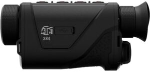 ATN BlazeHunter Pro Thermal Imaging Monocular TIMNBLH335LRF, 4-32x, Black