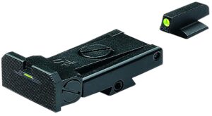 Kimber Manufacturing,inc ML21210 1911 Adjustable Night Sight Set Green/Tritium Black Outline Front Sight-Green/Tritium Bar Black Outline Rear Sight