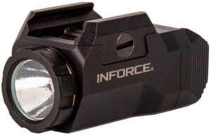 Inforce IF71000 WILD1 Weapon Integrated Lighting Device Black Anodized 500 Lumens White LED Light