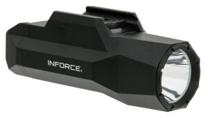 Inforce IF71001 WILD2 Weapon Integrated Lighting Device Black Anodized 1000 Lumens White LED Light