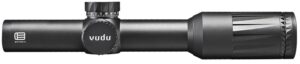 EOTech Vudu Precision Rifle Scope VDU1-6FFSR3, 1-6x24mm FFP SR3 BDC 5.56mm MOA Reticle