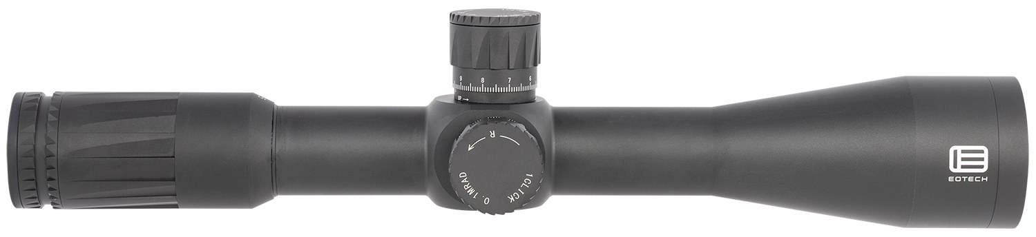 EOTech VDU318FFH59 Vudu FFP Black Anodized 3.5-18x50mm 34mm Tube Illuminated Horus H59 MRAD Reticle Features Throw Lever