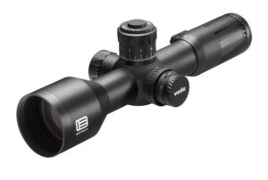 EOTech Vudu Precision VDU525FFH59 5-25x50mm Riflescope, FFP Illuminated Horus H59 MRAD Reticle, Black
