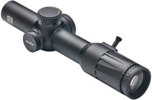 EOTech Vudu 1-10x28mm FFP Rifle Scope, SR5 Reticle, MRAD, Black