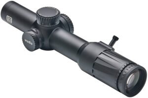 EOTech Vudu 1-10x28mm FFP Rifle Scope, LE5 Reticle, MRAD, Black