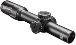 EOTech Vudu VDU1-6FFSR1G First Focal Plane Riflescope, 1-6x24mm, 30MM, Green SR1 MRAD Reticle