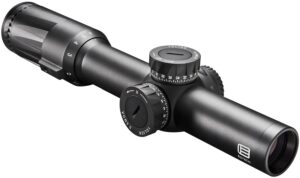 EOTech VDU16FFSR2G Vudu Rifle Scope, 1-6x24mm, FFP, Illuminated Green SR2-MOA Reticle, 30mm Tube