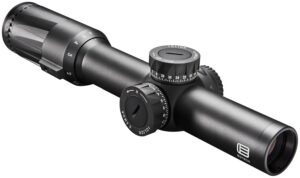 EOTech Vudu 1-6x24 FFP Riflescope, Illuminated Green SR3-MOA Reticle