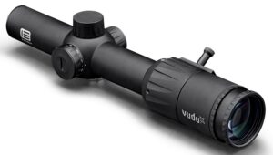 EOTech Vudu X Rifle Scope VDX1-6SFDP1 1-6x24mm SFP DP1 Reticle, Black