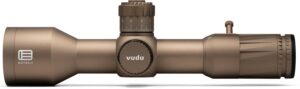 EOTech VDU5-25MD4TAN Vudu Illuminated Rifle Scope, 5-25x50mm, FFP, MD4 MOA Reticle, Tan