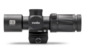 EOTech Vudu SFP Ultra Short Rifle Scope VDU3-9SFMR5, 3-9x32mm MR5 MRAD Reticle