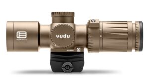 EOTech Vudu Ultra-Short Riflescope VDU3-9MR5TAN 3-9x32mm SFP MR5 MRAD Reticle Tan