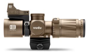 EOTech Vudu Ultra-Short Riflescope Kit VDU3-9PKG1TAN 3-9x32mm SFP MR5 MRAD EFLX Tan