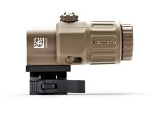 EOTech G33 3X Magnifier, Switch-To-Side QD Mount, Tan