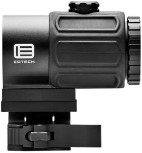 EOTech G43.STS 3x Micro Magnifier with Switch-to-Side QD Mount, Black