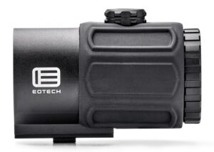 EOTech G43.NM G43 Magnifier Black 3x 1" Weaver/MIL-STD-1913 Rail Mount