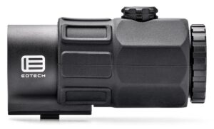 EOTech G45.NM G45 Magnifier Black 5x 1" Weaver/MIL-STD-1913 Rail Mount