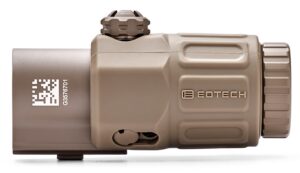EOTech G33.NMTAN G33 Magnifier 3x No Mount Tan/FDE