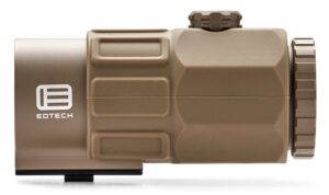 EOTech G45.NMTAN G45 Magnifier 5x No Mount Tan/FDE