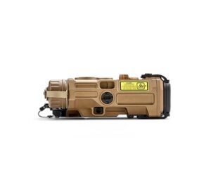 EOTech on-Gun-Laser Commercial Power Green Vis Laser Tan/FDE Housing & Modlite Remote Switch EOTech-Ogl-C-T