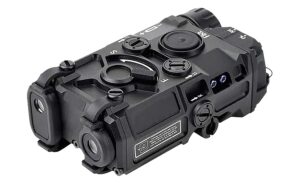 EOTech on-Gun-Laser Commercial Power Green Vis Laser Black Housing & Modlite Remote Switch EOT-OGL-C-B