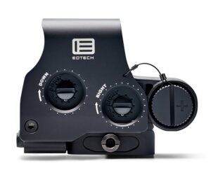EOTech EXPS2-2 Holographic Weapon Sight, 68 MOA Ring with Two 1 MOA Dots, Black