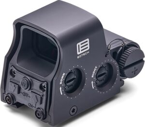 EOTech XPS3-2 Holographic Weapon Sight, 68 MOA Ring and Two 1 MOA Dots