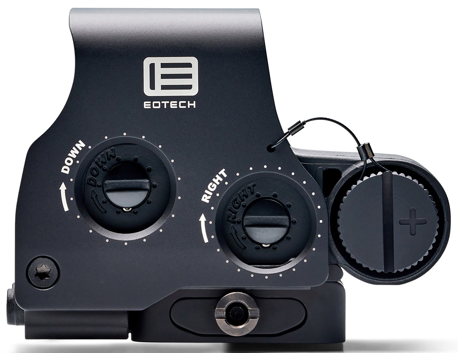 EOTech EXPS3-2 Holo Weapon Sight, 68MOA Ring and 2MOA Dot, NV Compatible, Single CR123 Battery