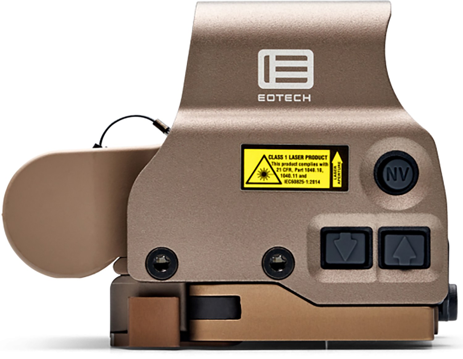 EOTech EXPS3-0TAN Holographic Sight, 68 MOA Ring, 1 MOA Dot, Tan