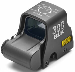 EOTech XPS2-300 Holographic Weapon Sight, 2-Dot Reticle, 300 Blackout Ballistics, Black