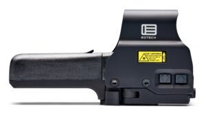 EOTech 518.A65 Holographic Weapon Sight with 68 MOA Ring and 1 MOA Red Dot, Black