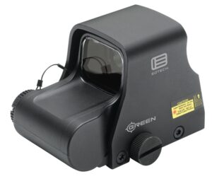 EOTech XPS2-0GRN Holographic Weapon Sight with 68 MOA Ring and 1 MOA Green Dot, Black