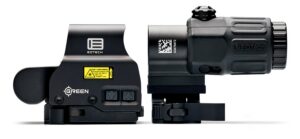 EOTech HHS-GRN Holographic Hybrid Sight System with G33 3X Magnifier, Green
