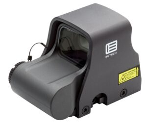 EOTech Hws Single CR123 Battery Reticle with 68 MOA Ring and 1 MOA Dot Grey XPS2-0GREY