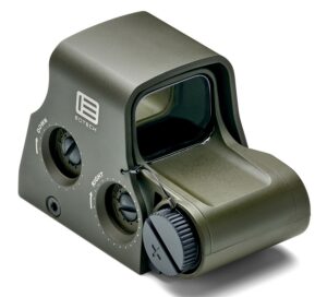EOTech Hws Single CR123 Battery Reticle with 68 MOA Ring and 1 MOA Dot Olive Drab Green XPS2-0 ODGRN
