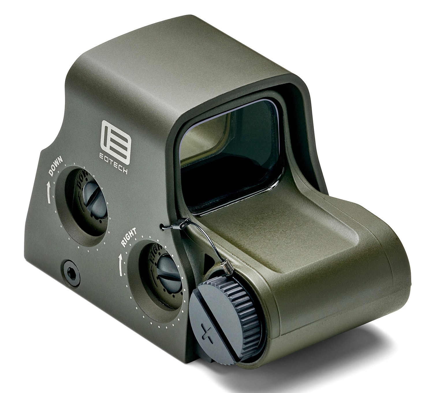 EOTech Hws Single CR123 Battery Reticle with 68 MOA Ring and 1 MOA Dot Olive Drab Green XPS2-0 ODGRN