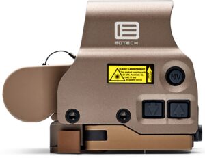 EOTech Hws Single CR123 Battery Reticle with 1 MOA Dot QD Tan/FDE EXPS3-1TAN