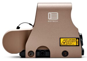 EOTech XPS3-0 HWS Single CR123 Battery, Reticle Pattern with 68 MOA Ring and 1 MOA Dot, Tan