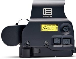 EOTech EXPS3-DCR Holographic Sight, 1 MOA Dot, QD, Black